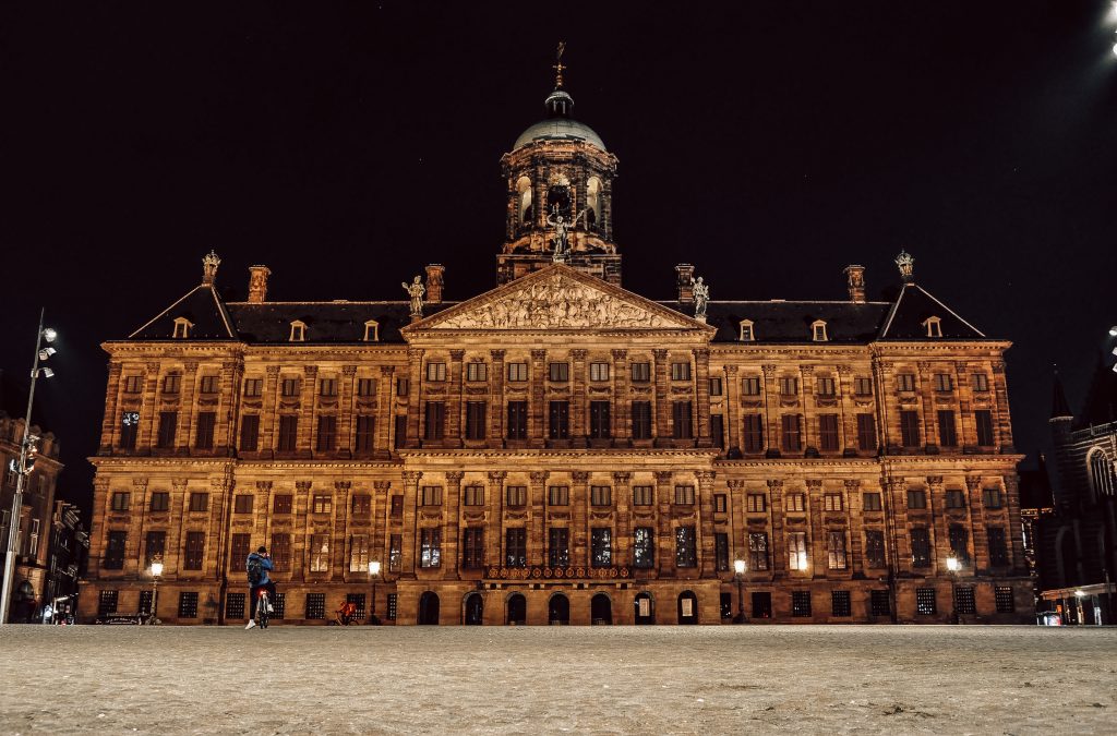 koninklijk paleis Amsterdam, neok design (koen venneman)